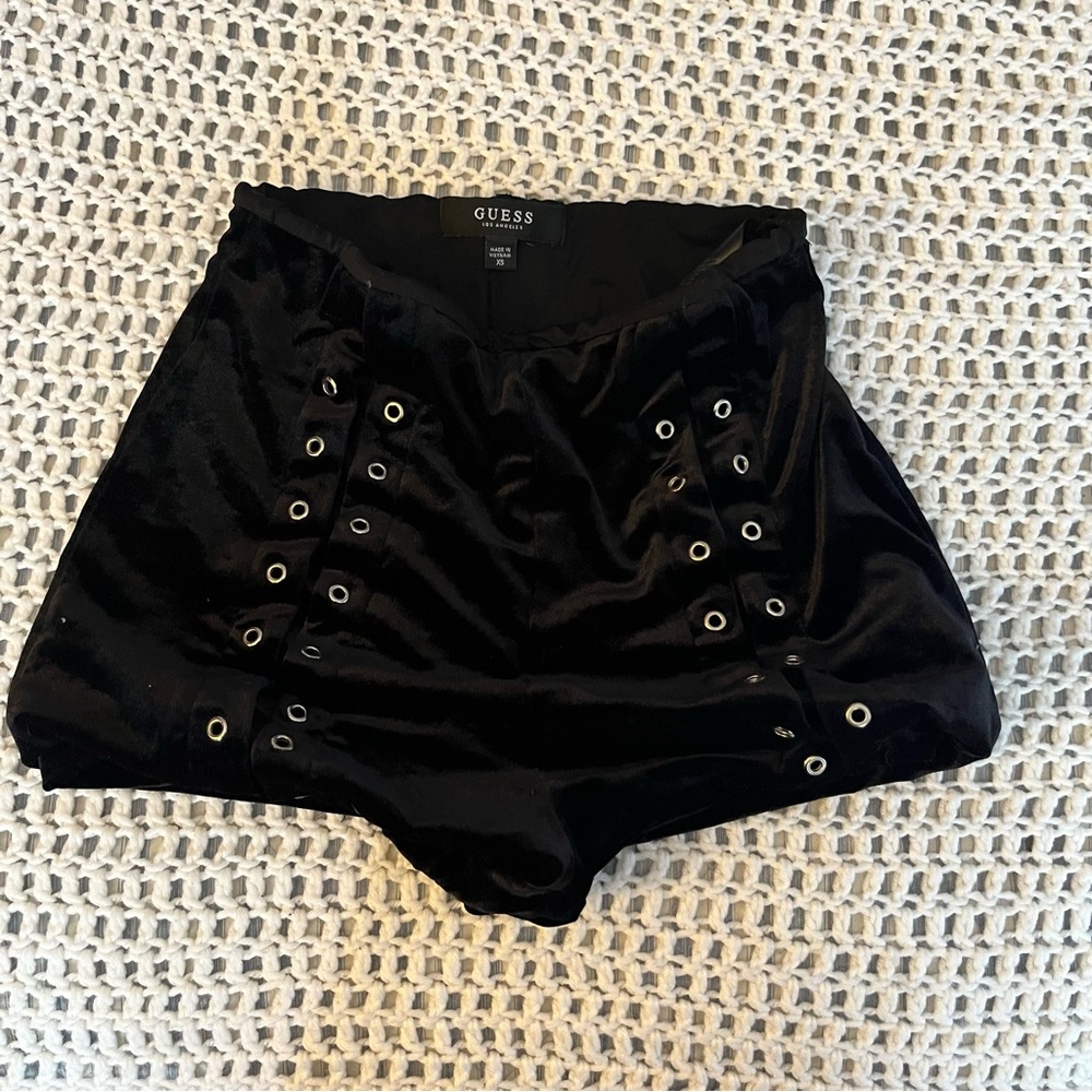 Guess high waisted short shorts